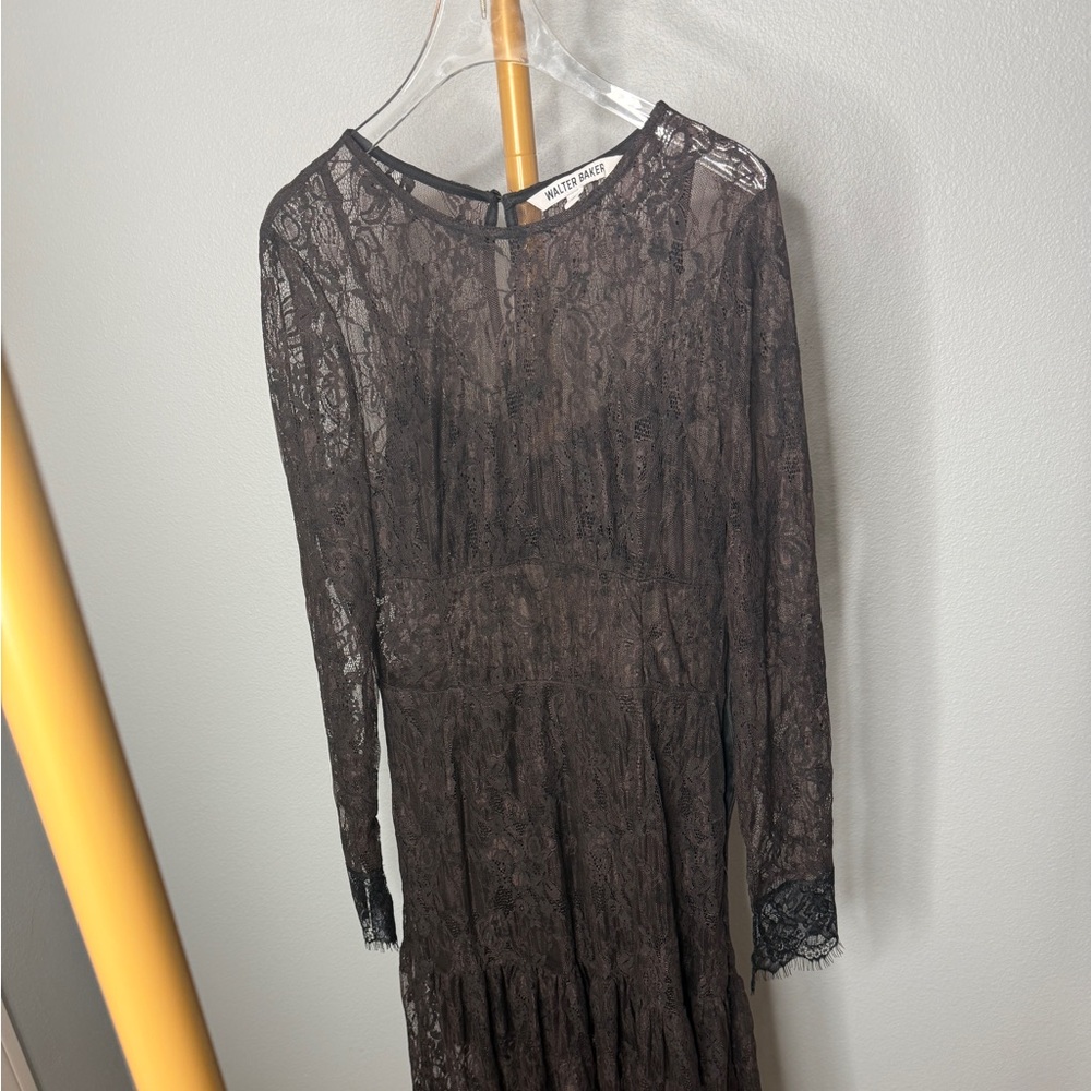 Walter Baker Penelope Mirage Lace Dress | Size 8 | $298 Retail